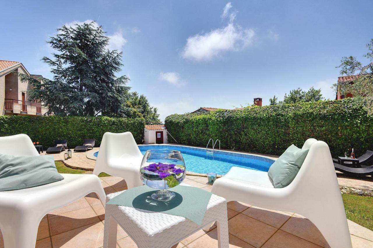 Villa Mutila Medolino Esterno foto
