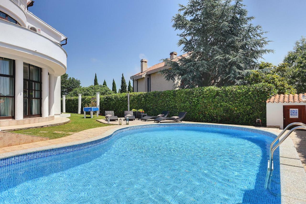 Villa Mutila Medolino Esterno foto