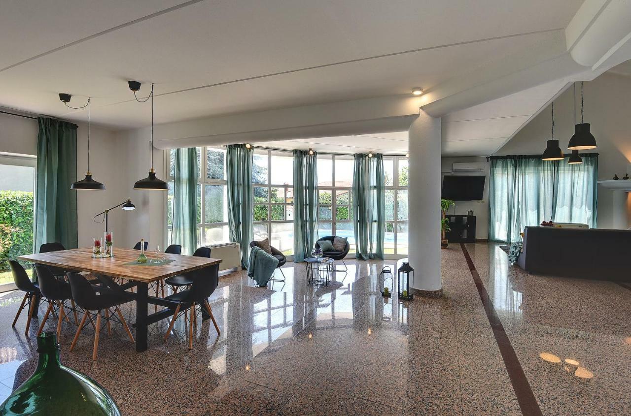 Villa Mutila Medolino Esterno foto