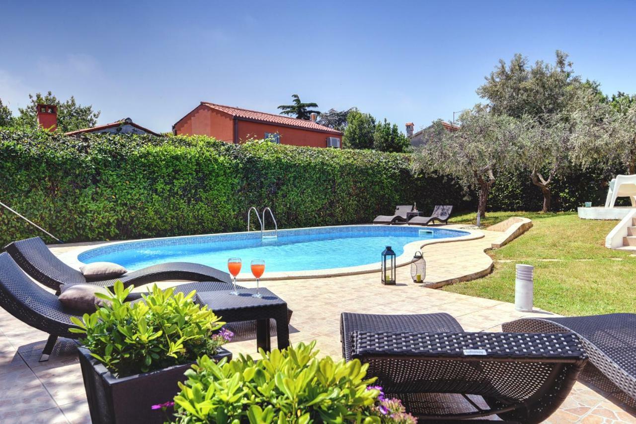 Villa Mutila Medolino Esterno foto
