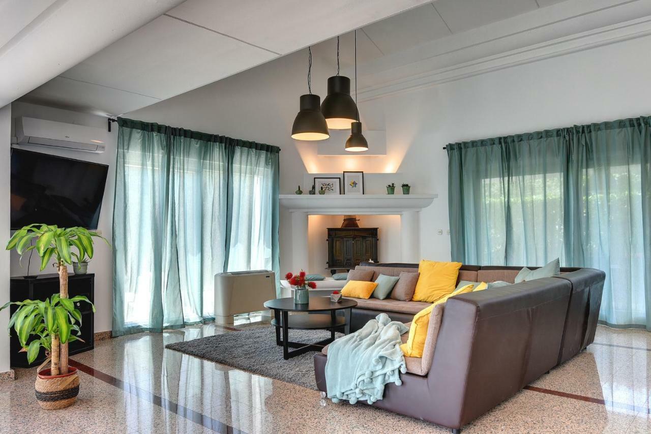 Villa Mutila Medolino Esterno foto