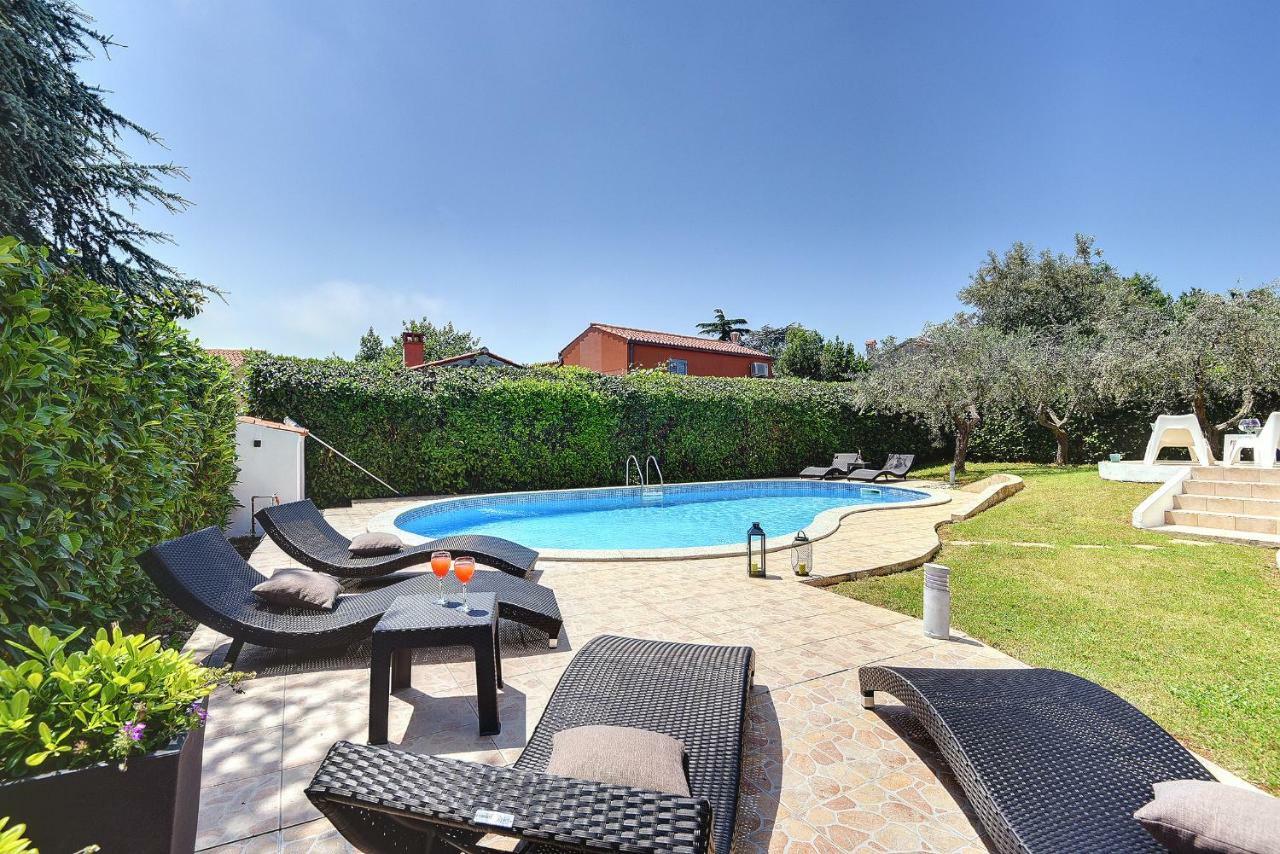 Villa Mutila Medolino Esterno foto