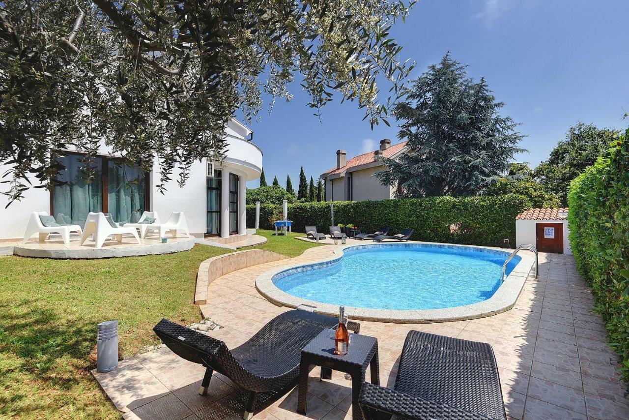 Villa Mutila Medolino Esterno foto